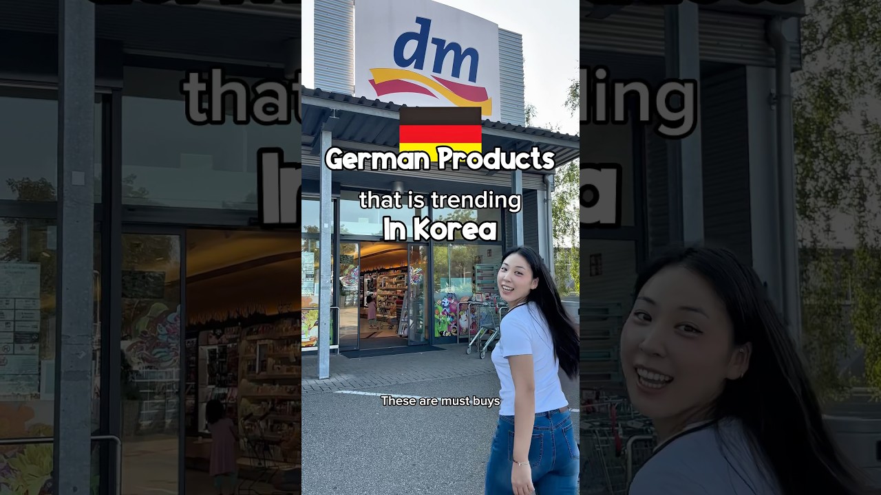 Koreans Always Buy THESE in Germany