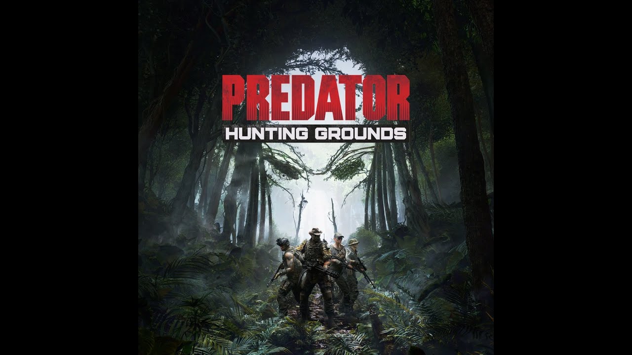 Predator Hunting Grounds FireTeam Kills The Predator Gameplay #1