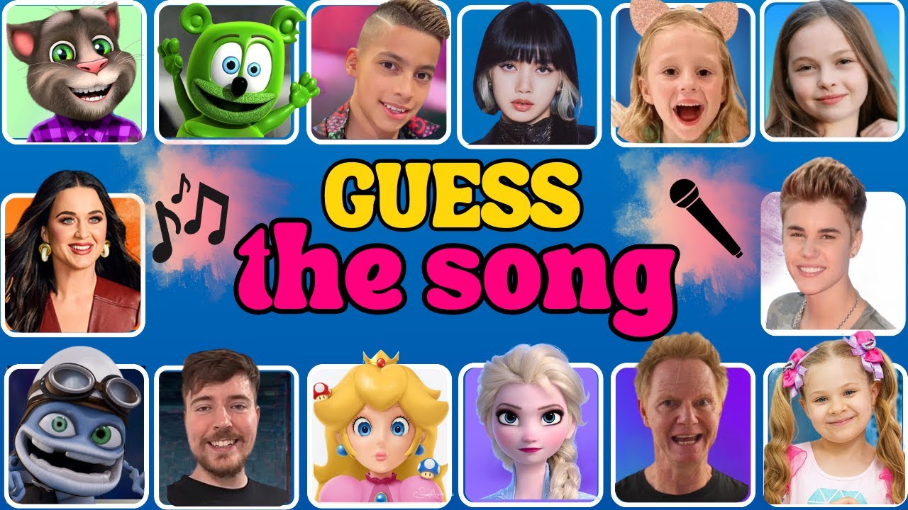 Guess The Meme & Youtuber By Song  | Lay Lay, King Ferran, Salish Matter, MrBeast , Elsa, Trolls 3