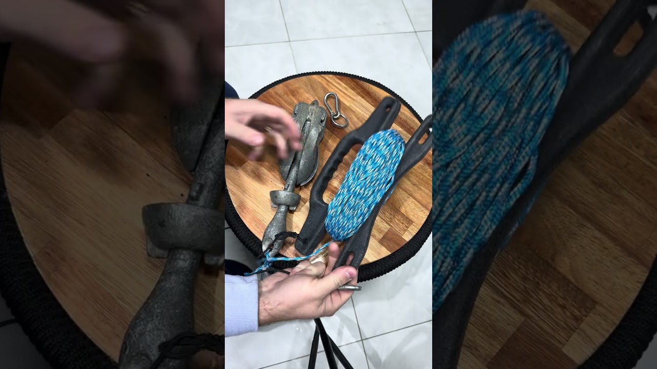 Como usar a âncora no caiaque do jeito certo!