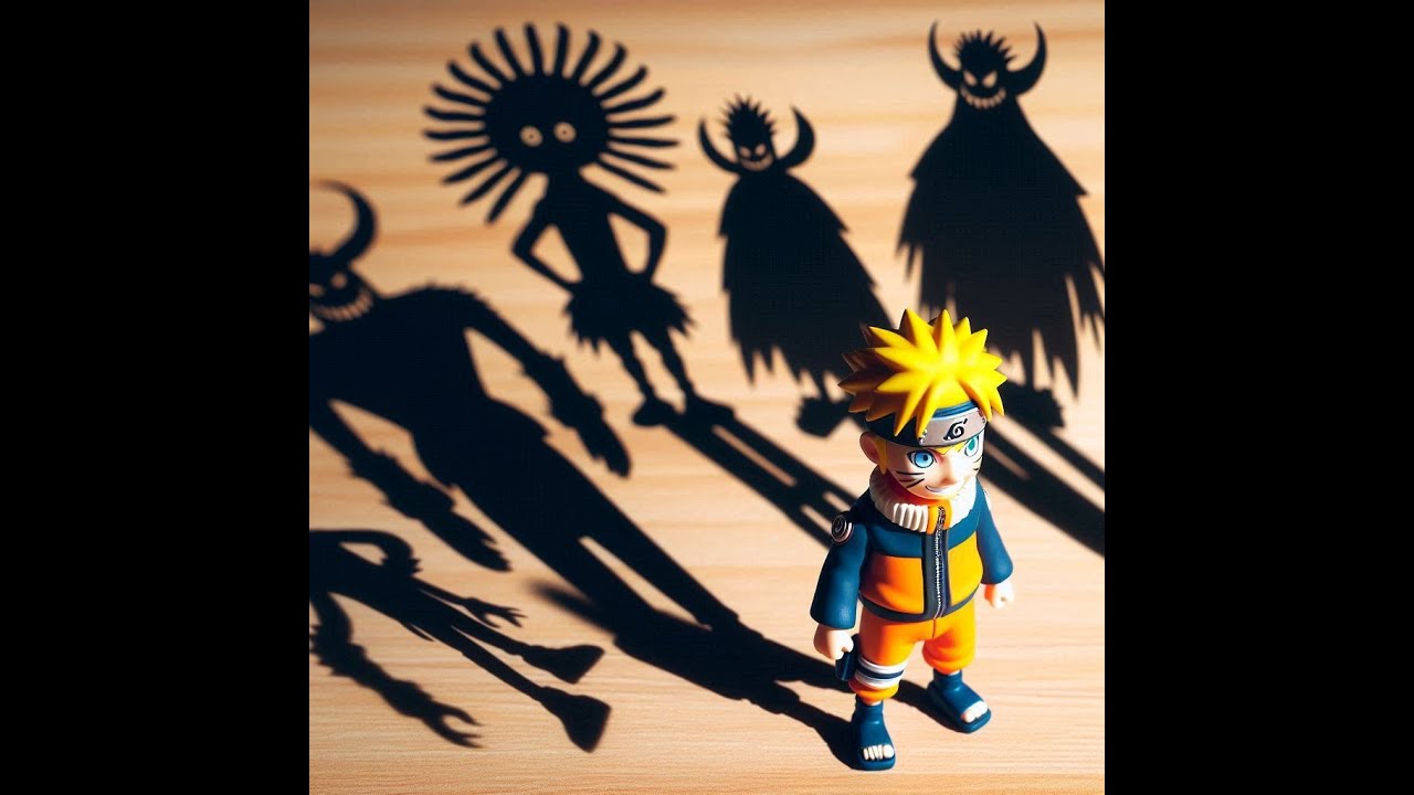 QHPS Naruto se volvía el jinchuriki de los 9 bijuus
