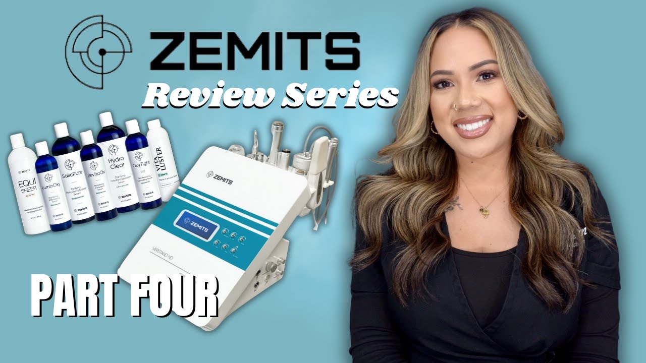 *FULL* ZEMITS VERSTAND HD HYDRODERMABRASION REVIEW | ZEMITS REVIEW SERIES | PART 4 | KRISTEN MARIE