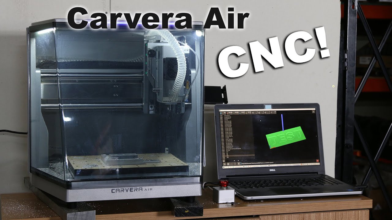 Carvera Air ЧПУ!