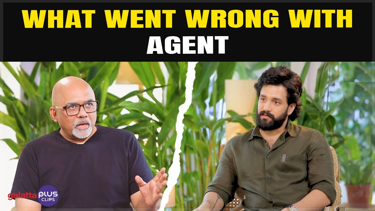 Akhil Akkineni: It's true that we didn't have a bound script for 'Agent'