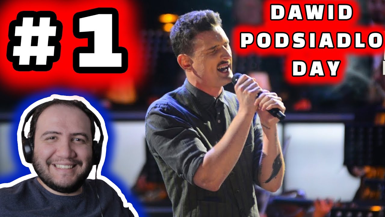 #1 Dawid Podsiadlo Reaction Day - LUBIĘ WRACAĆ TAM GDZIE BYŁEM - TEACHER PAUL REACTS