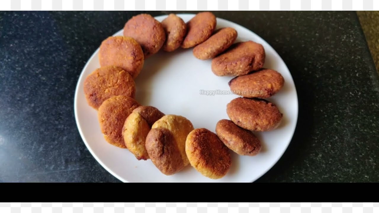 Coconut Biscuit Recipe| Thengai Biscuit Recipe in Tamil 