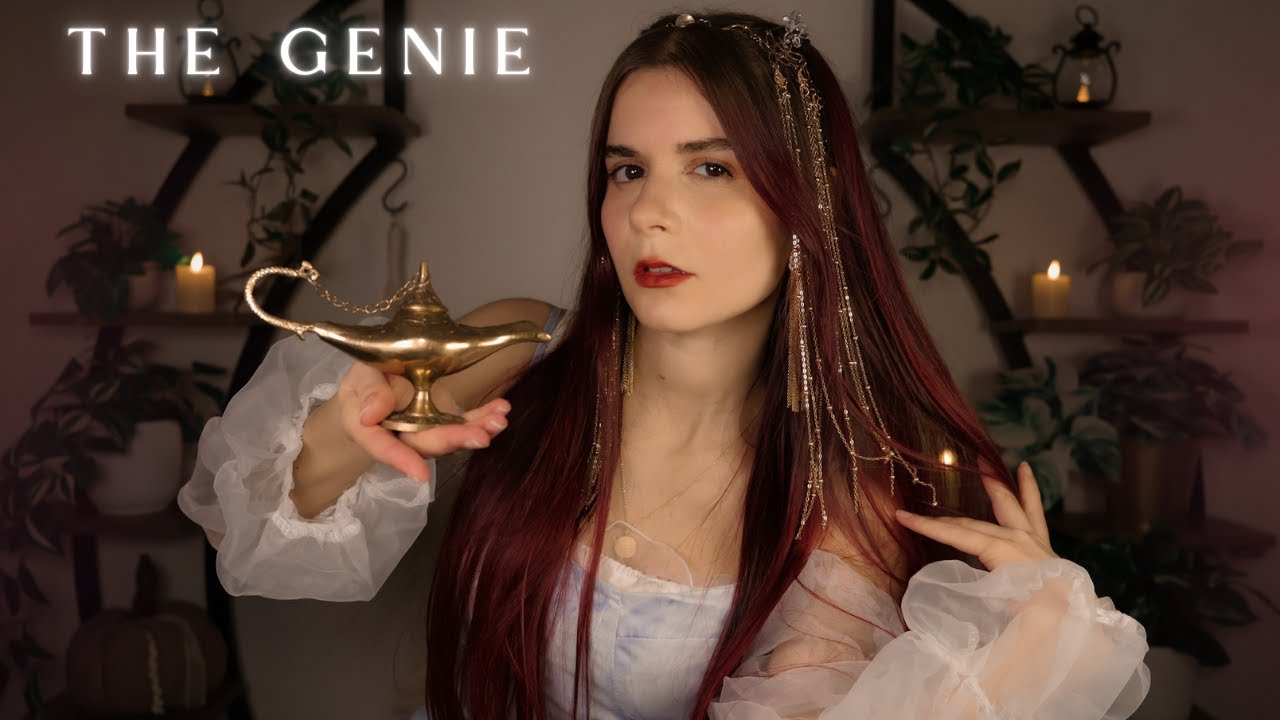 ASMR-ролевая игра - Джин исполняет все ваши желания