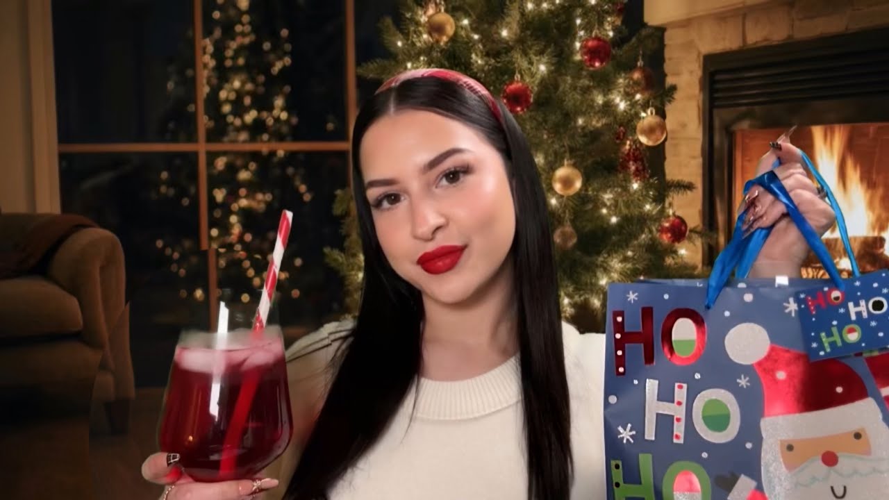 ASMR Christmas Gift Exchange with ur TOXIC Friend🙄