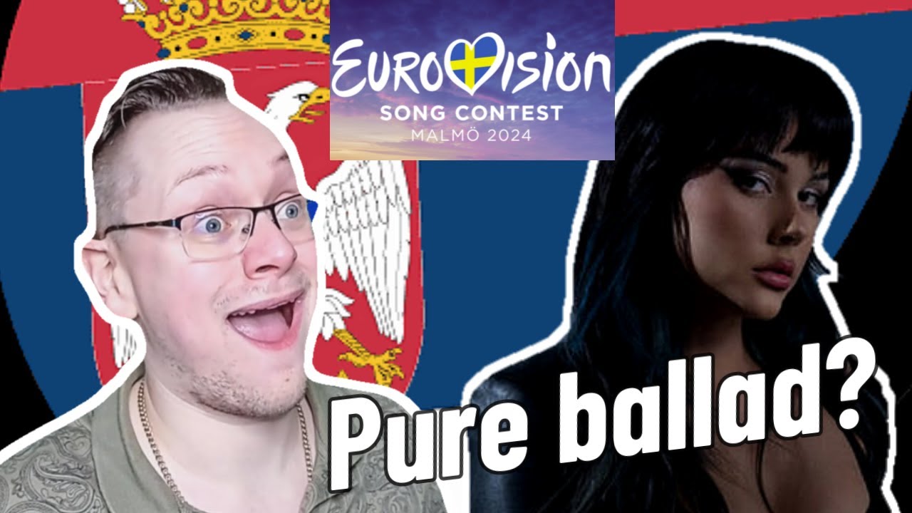 Eurovision 2024 - Serbia - REACTION