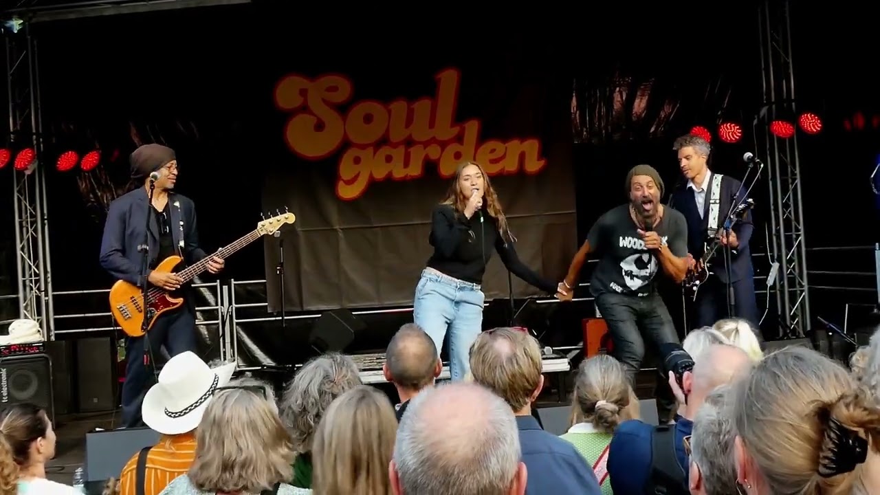 Hjertet ser - ERANN DD - Soul Garden festival, Sommariva Helsingør 2023
