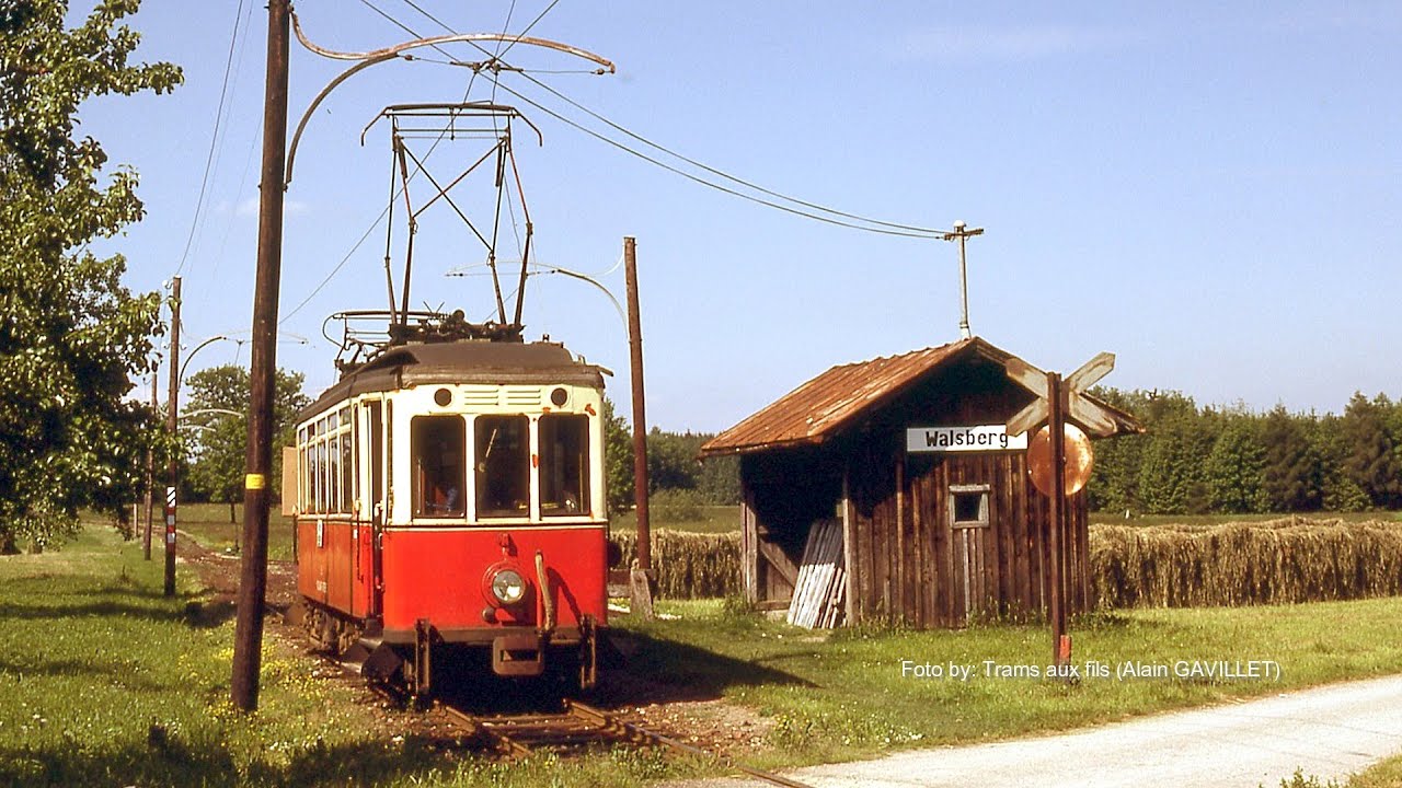 Lokalbahn Vöcklamarkt- Attersee und Linzer Lokalbahn um1980