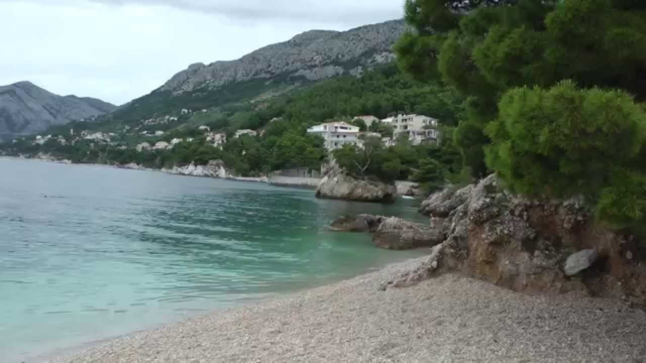 Dugi Rat Beach Brela, Croatia
