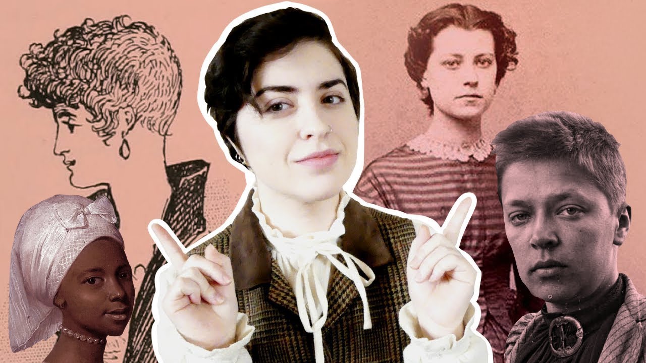 The VERY Complicated History of Women with Short Hair