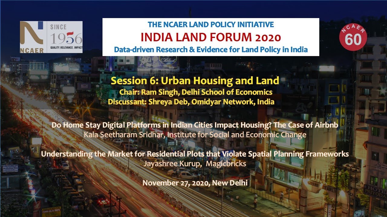 India Land Forum 2020| Urban Housing and Land