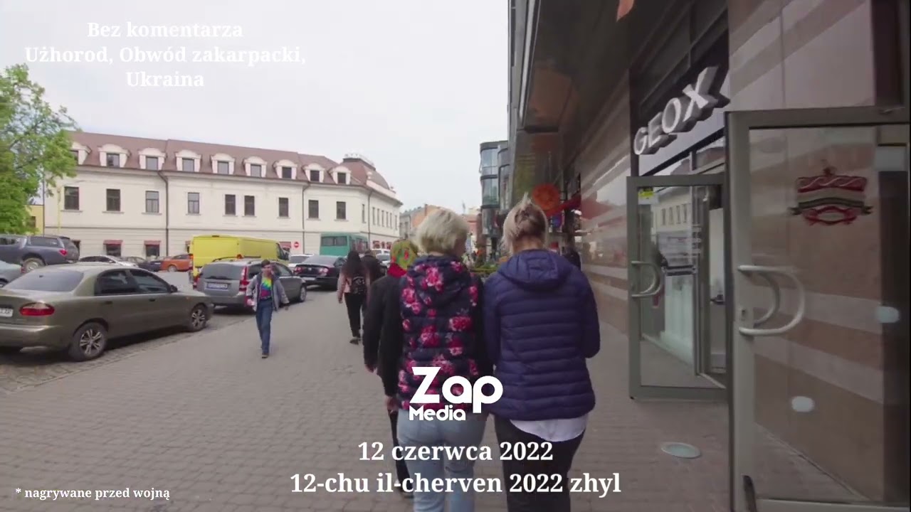 Zaptext, zakończenie i rozpoczęcie programu (Zap Media TV, 11/12.06.2022)