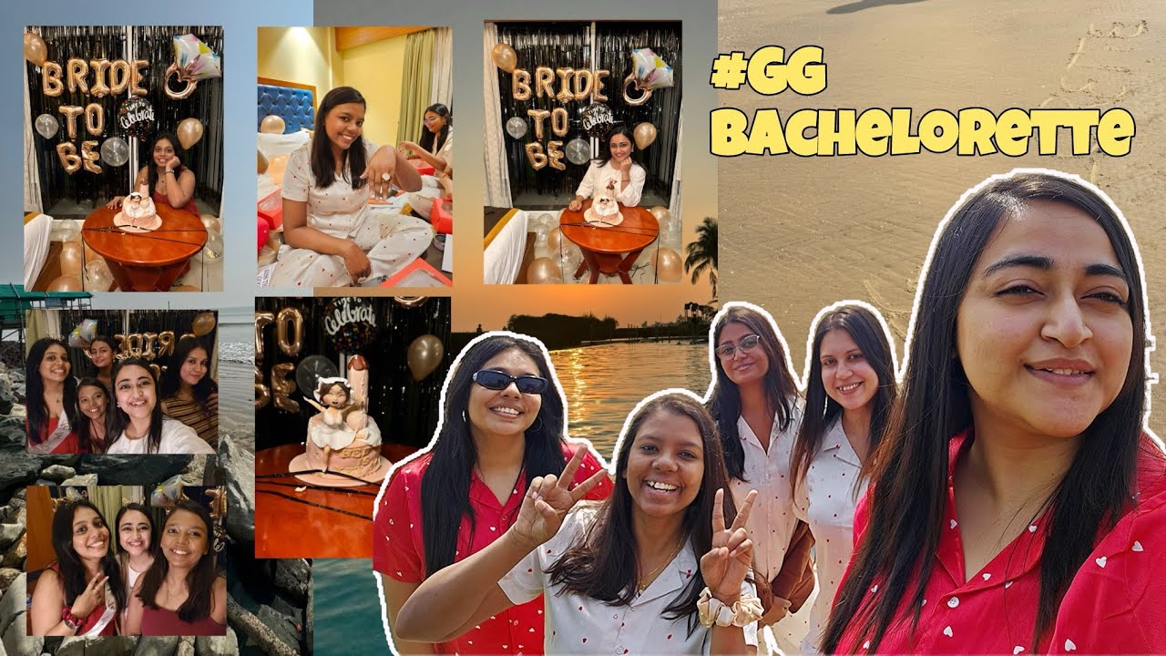 Bachelorette Trip to Mandarmani for @miss_chatterbox  and Shanila #ggbachelorette
