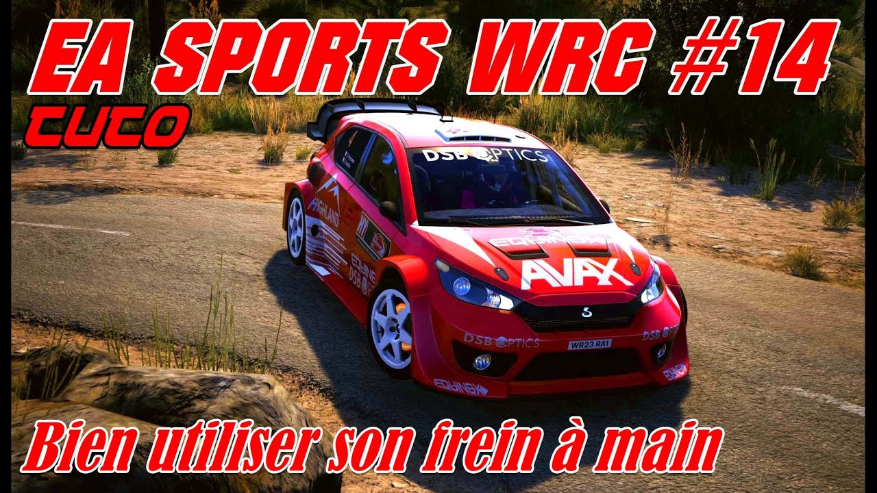 EA Sports WRC #14# Bien utiliser son  frein à main