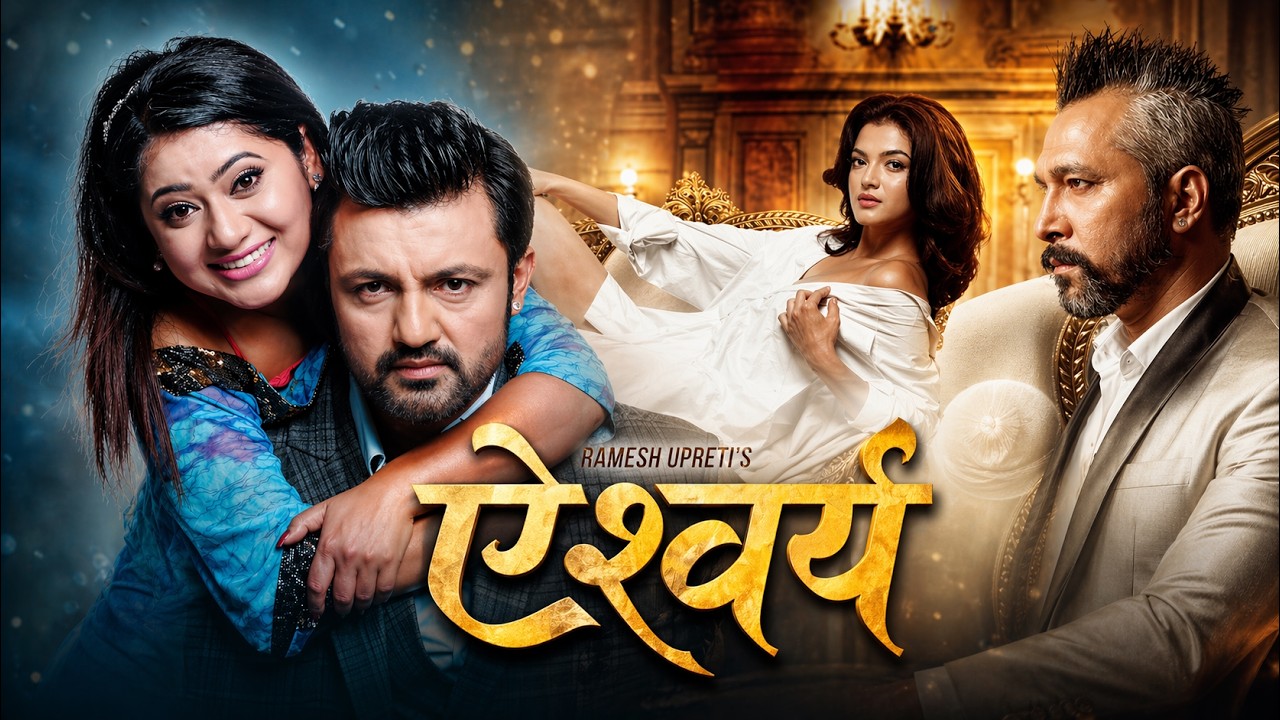 AISHWORYA | NEPALI FULL MOVIE | RAMESH UPRETI , KEKI_ADHIKARI , DIPIKA PARSAI