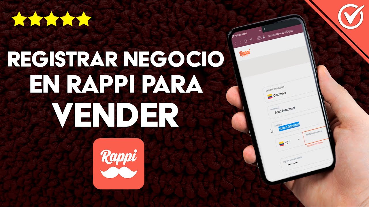 C&oacute;mo Registrar mi Negocio o Restaurante en Rappi para Vender y los Requisitos