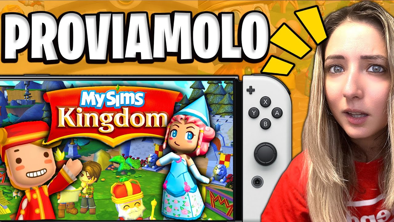 Proviamo MY SIMS KINGDOM su NINTENDO SWITCH!