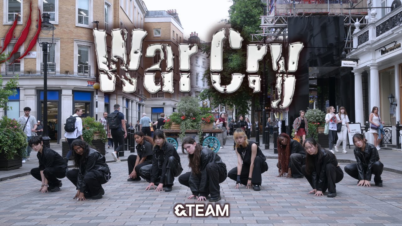 [JPOP IN PUBLIC] &TEAM - War Cry Dance Cover by CADENCE | LONDON