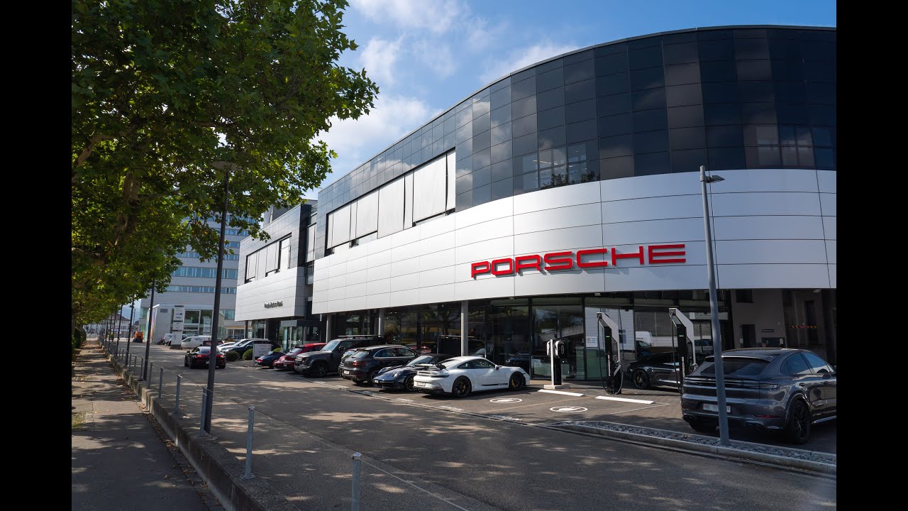 Jobs & Karriere bei der Nef Sportwagen AG / Porsche Zentrum Basel