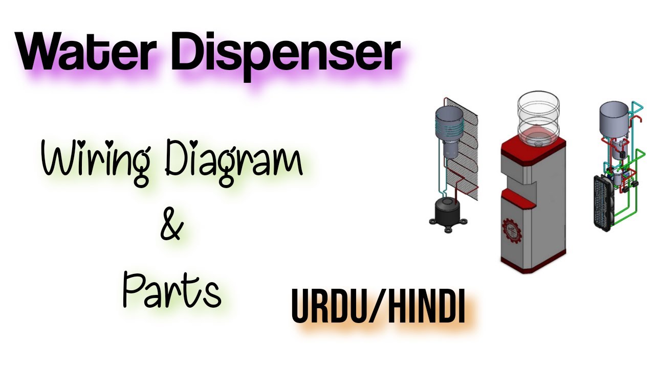 HOW WATER DISPENSER WORKS | WATER DISPENSER WIRING CONNECTIONS #aasengineeringservices