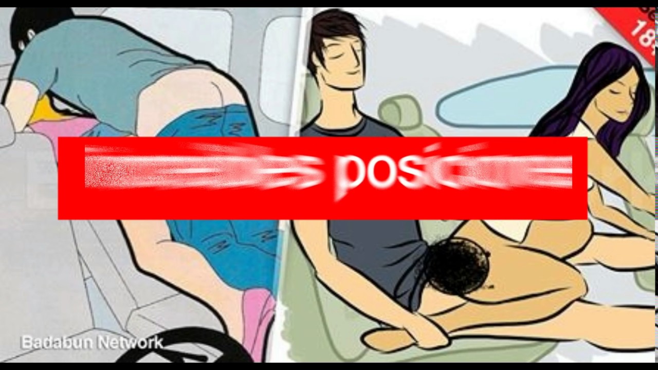 LAS 7 POSICIONES PARA HACERLO EN EL CARRO.