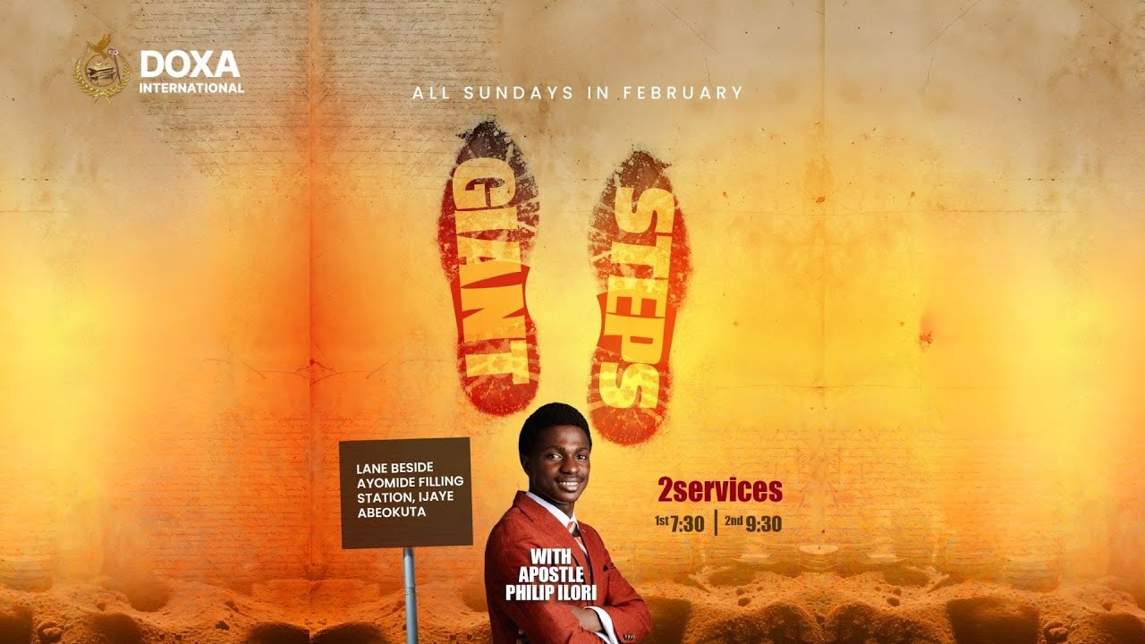 SUNDAY SERVICE: MONTH OF GIANT STEPS | SECOND SERVICE | APOSTLE PHILIP ILORI | 15-02-2026