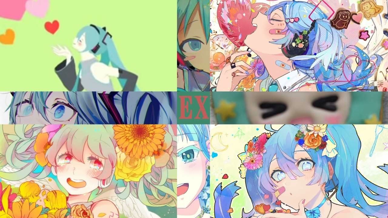 【DECO*27】愛言葉Ｎ≦Ⅳ EX.ver【愛言葉×愛言葉Ⅱ×愛言葉Ⅲ×愛言葉Ⅳ＋α】【マッシュアップ】
