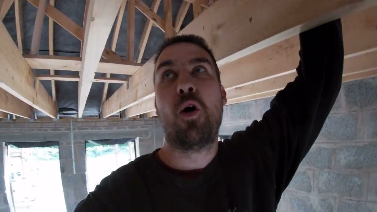 Getting Every Timber Joist Dead‑Straight — Proper Joinery Work