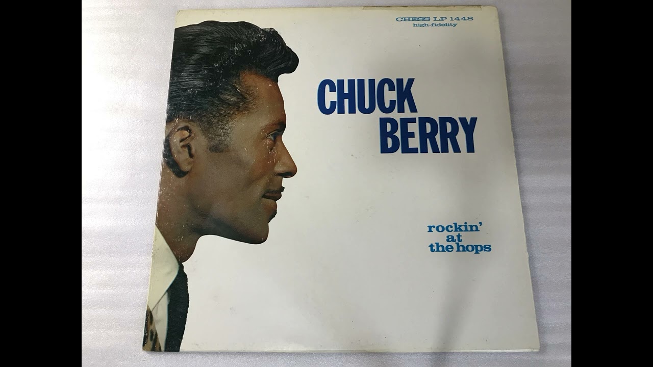 Chuck Berry Chess LP-1448 Rockin'  At The Hops