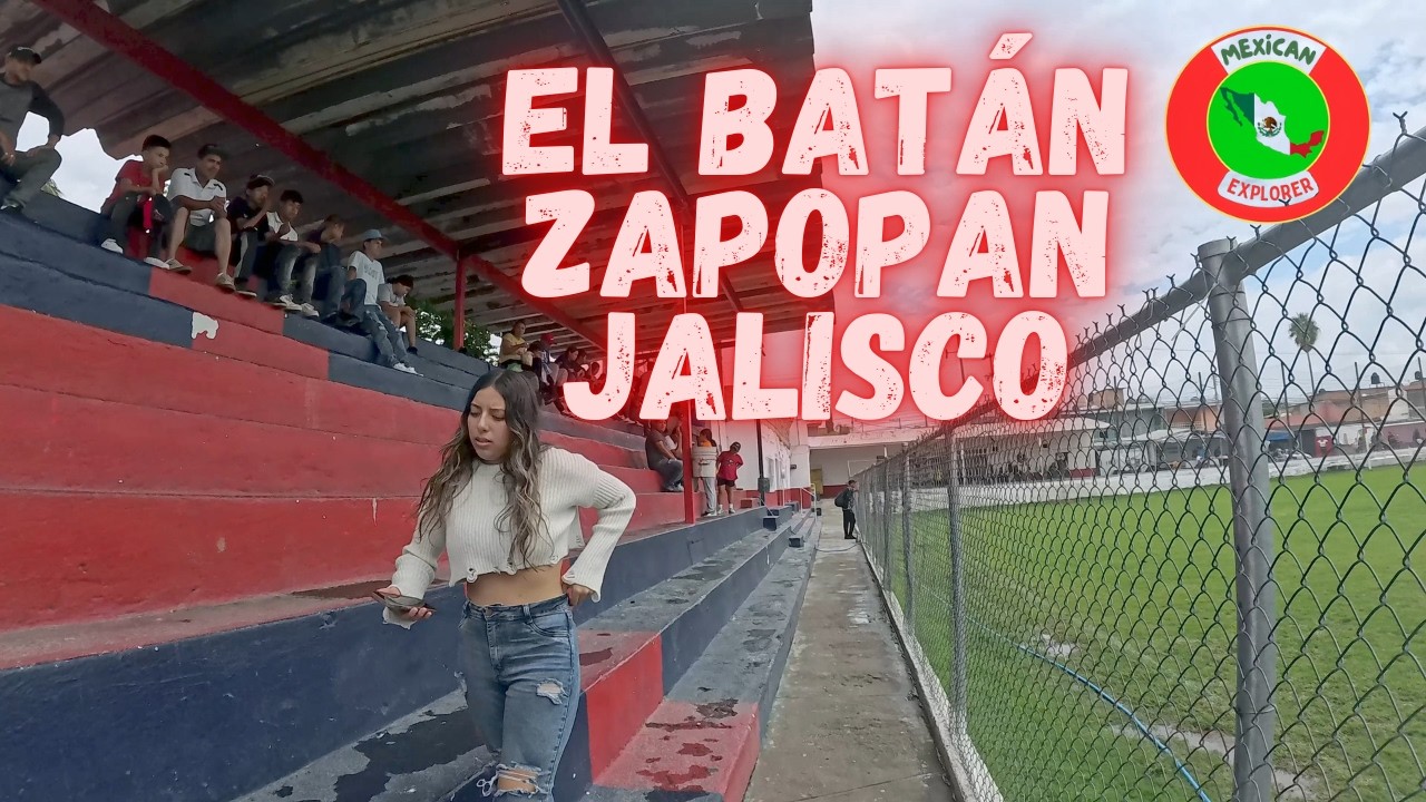 El Batán, Zapopan Jalisco 4K walking Tour
