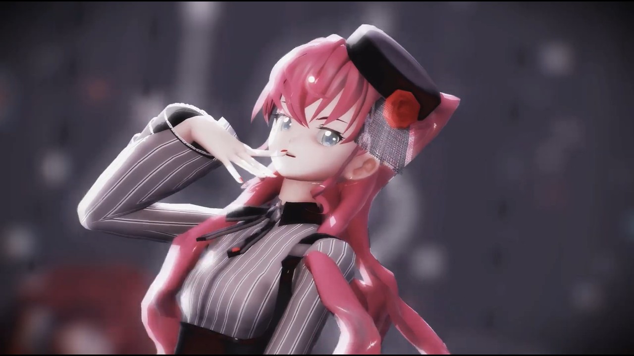 【シンフォギア MMD】マリア・カデンツァヴナ・イヴ / Maria Cadenzavna Eve - デビル / Devil【1080p】