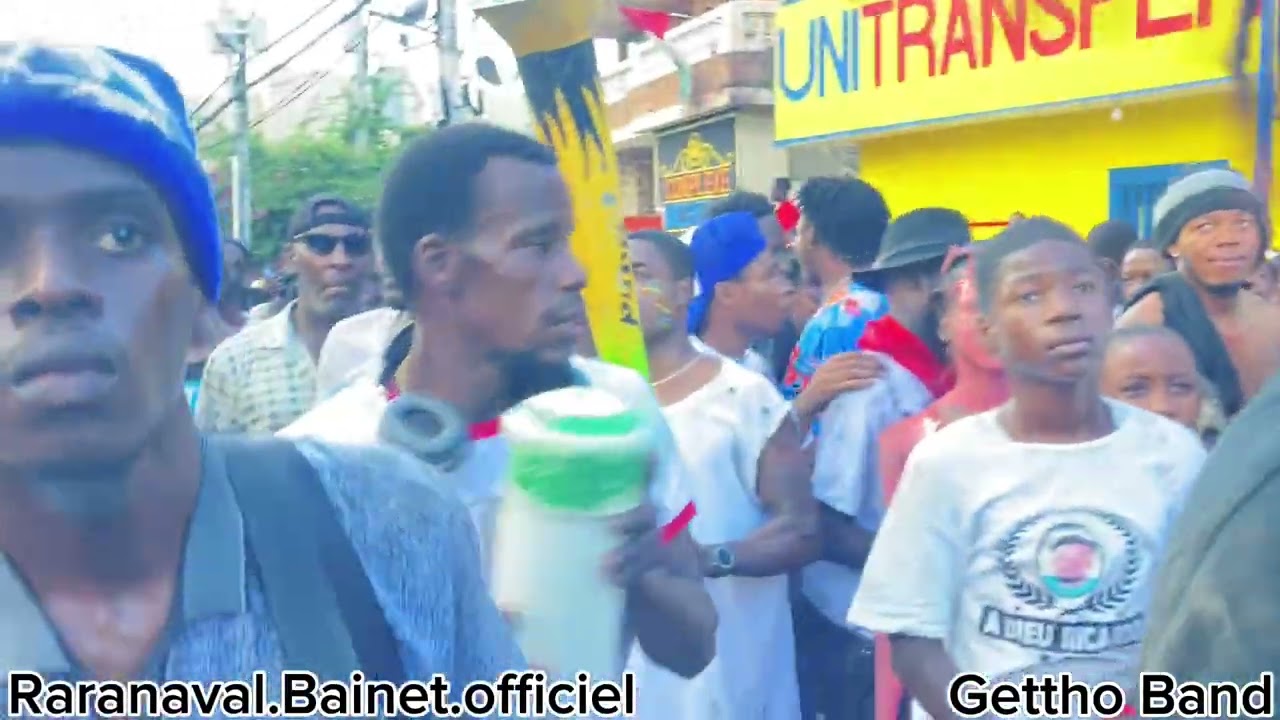 Live performance Gattho Band | nan premye jou kanaval jacmel 2k26 la gettho a boule grand rue 