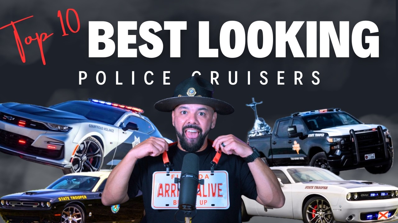 Best Looking Police Cruiser Contest TOP 10