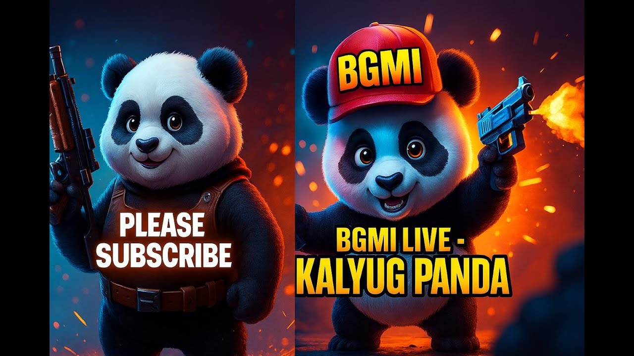 BGMI LIVE 🔥 Rank Push | Classic + Customs | Best Gameplay | Kalyug Panda  🐼