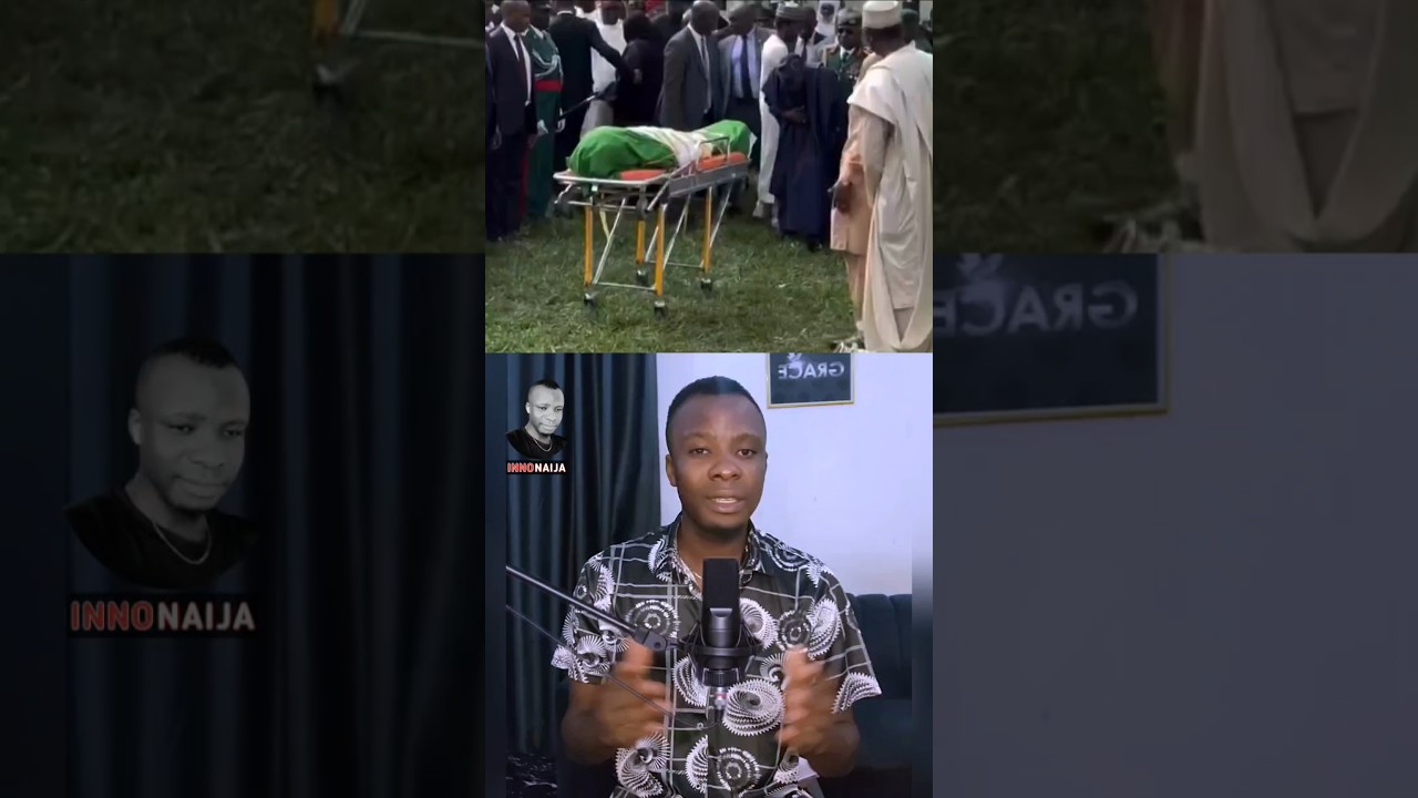 Former president Mohammad Buhari finally laid to rest