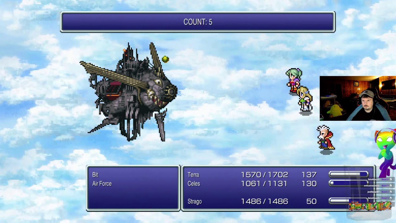 Chapter 5 of the FF Journey — Final Fantasy V First Playthrough!