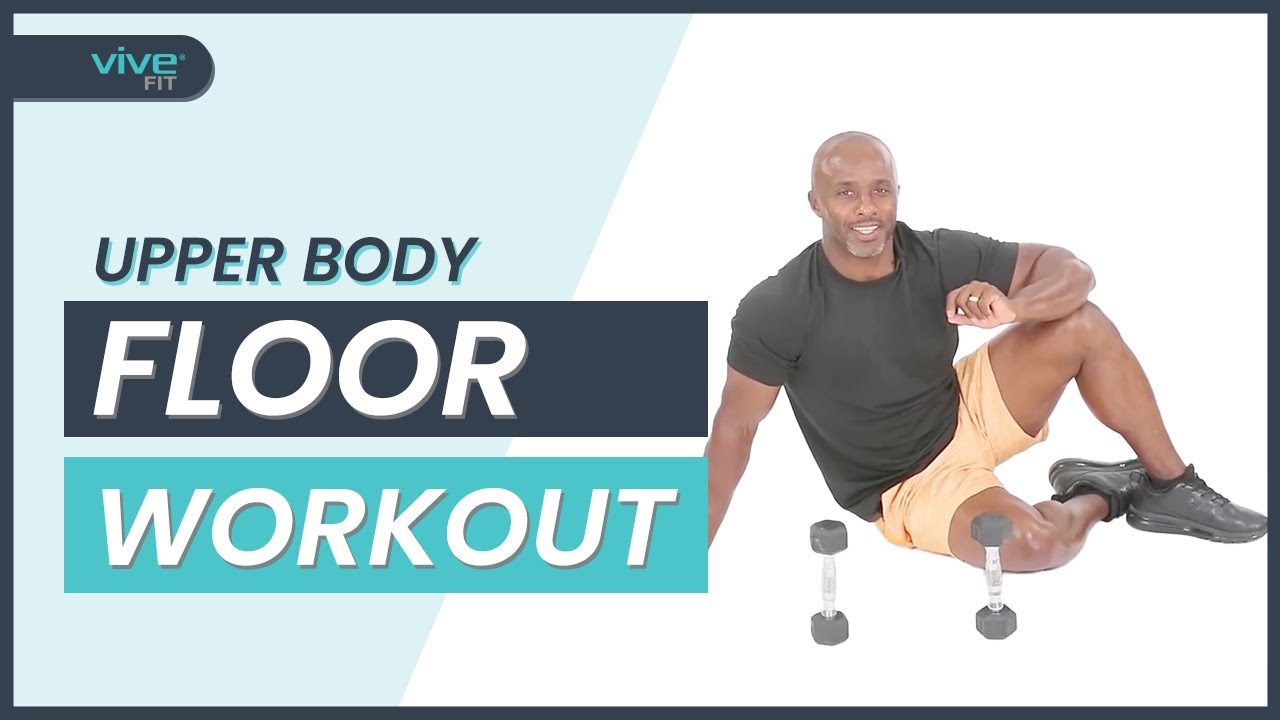 15-Minute Floor Workout - Chest and Triceps