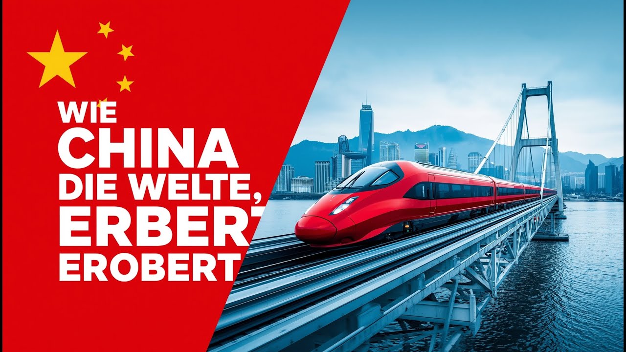 Wie China vom Bauernland zur Supermacht wurde! Wirtschaft China,  Bauprojekte, Entwicklung China