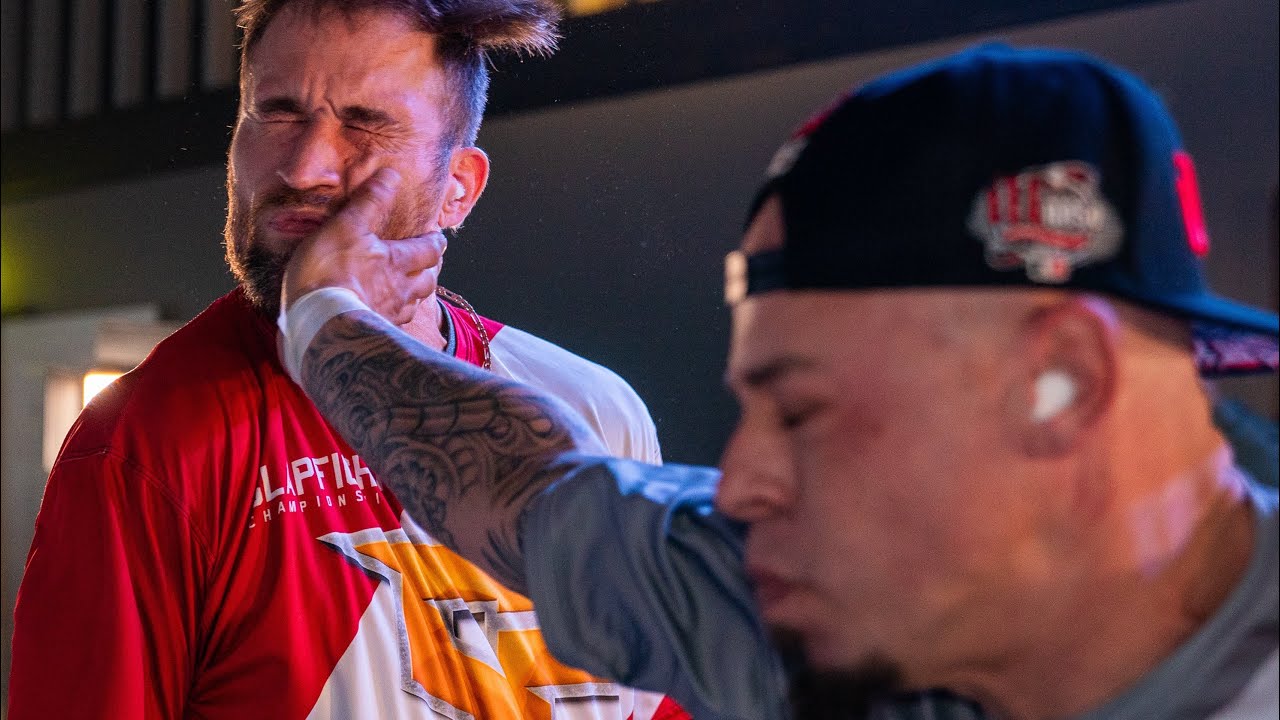 &lsquo;Okuma 915&rsquo; faces &lsquo;Slap Daddy&rsquo; at SlapFIGHT