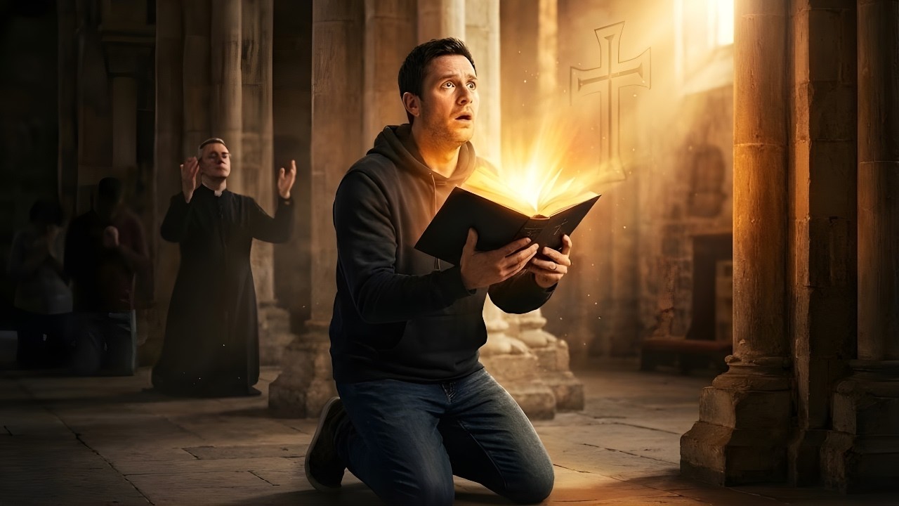 Ella muere y Jesús revela el único versículo bíblico que Satanás no quiere que leas — ECM