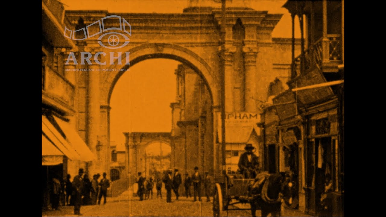 Arequipa, 1928 (Lincoln & Parker, U.S.)