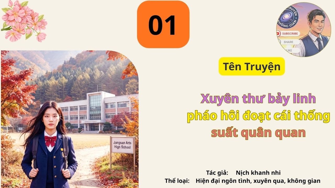 Tập 01 Xuyên thư bảy linh pháo hôi đoạt cái thống suất quân quan