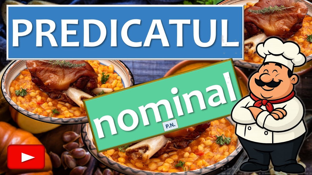 PREDICATUL NOMINAL verbul copulativ, NUMELE PREDICATIV