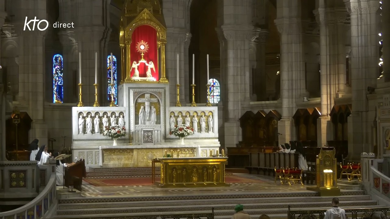 Prière du Milieu du Jour du 12 février 2026 au Sacré-Coeur de Montmartre