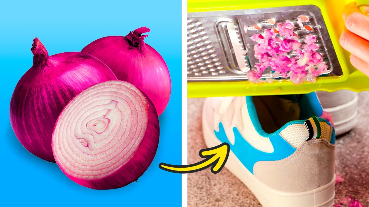 USEFUL RANDOM HACKS FOR EVERYDAY SITUATIONS