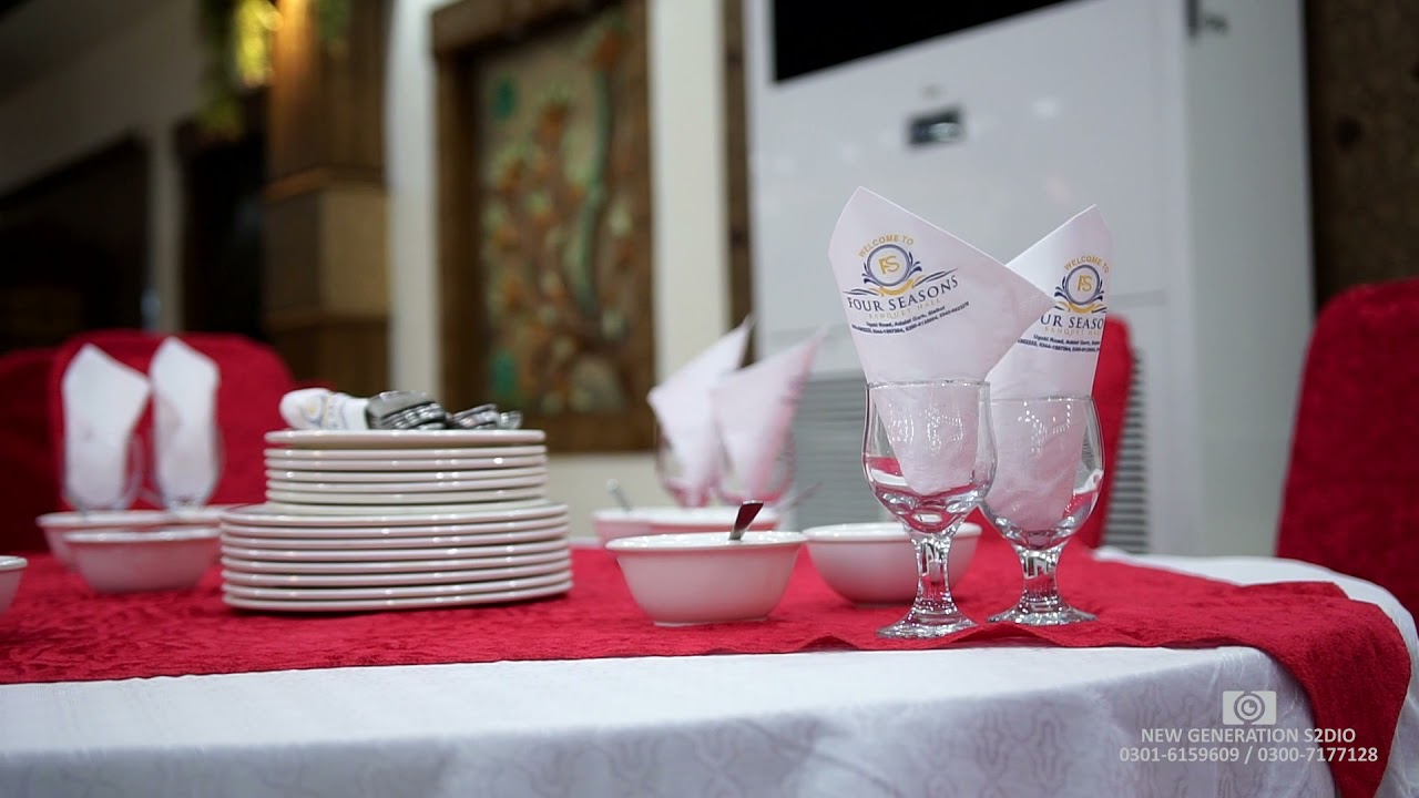 Cinematic promo||Walima coverage at Four Season Sialkot