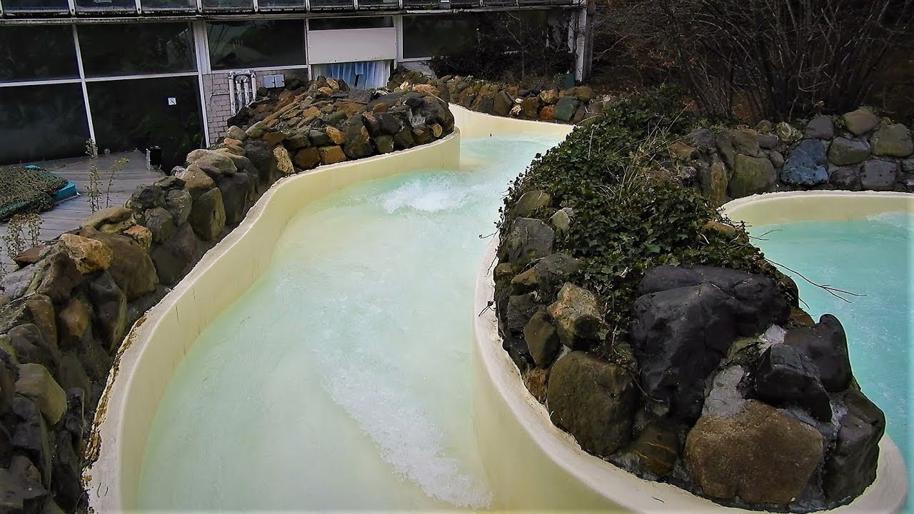 Wildwaterbaan van Center Parcs Vossemeren [Onslide POV]